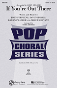 If You're Out There CD choral sheet music cover